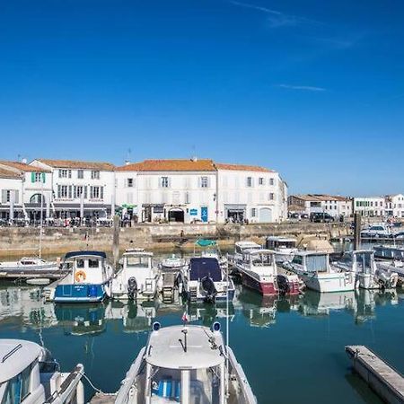 Sur L'Ilot De St Martin Au Centre Du Port Vue Exceptionnelle ! Saint-Martin-de-Ré Exterior foto
